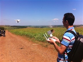 Polícia Militar deve usar drones para reforçar a segurança no clássico do café nesse domingo (20), em Maringá